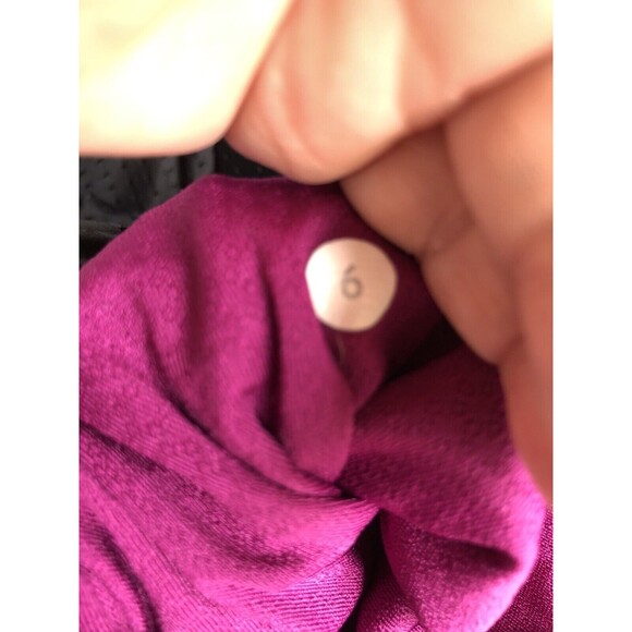 Lululemon Find Your Bliss Women Jacket Gray Sz 6 Black Up Reversible Define - Picture 11 of 11